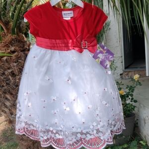 BlueBeri Boulevard girl dress size 12M